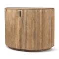 MERCANA TERRA FLUTED ACCENT CABINET 69879