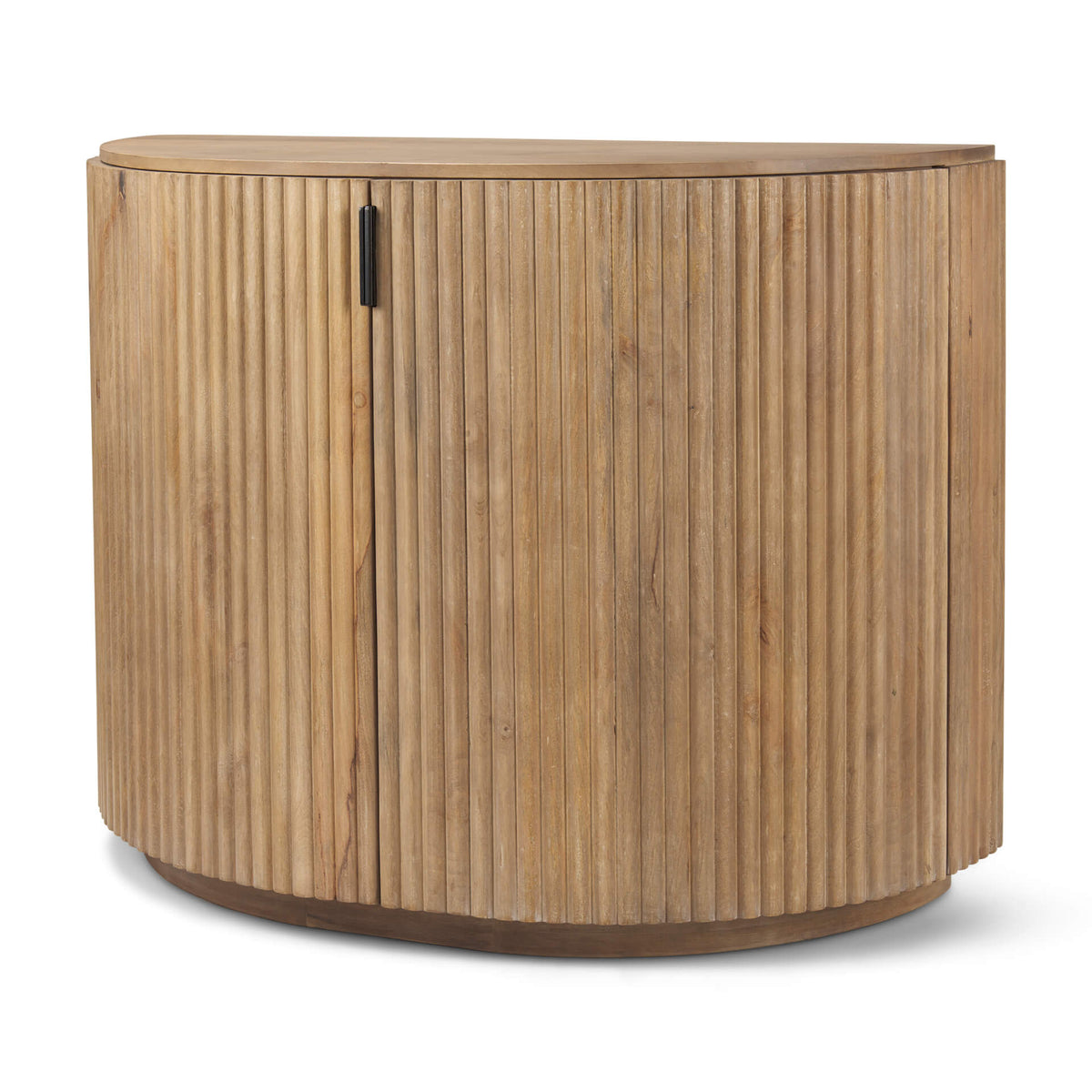 MERCANA TERRA FLUTED ACCENT CABINET 69879