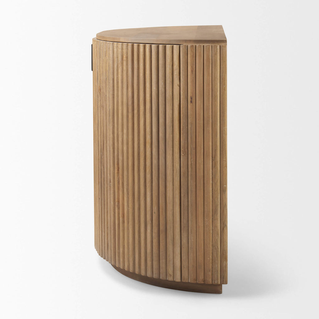 MERCANA TERRA FLUTED ACCENT CABINET 69879