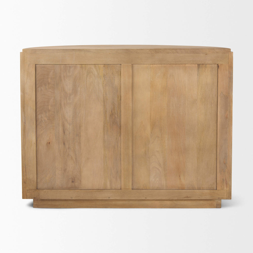 MERCANA TERRA FLUTED ACCENT CABINET 69879