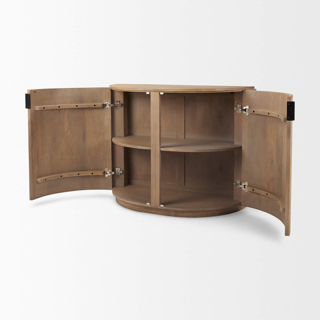 MERCANA TERRA FLUTED ACCENT CABINET 69879
