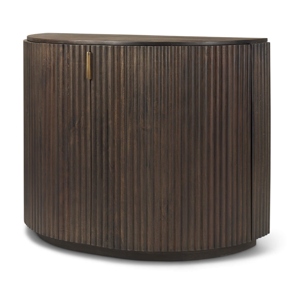 MERCANA TERRA FLUTED ACCENT CABINET 69880