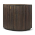 MERCANA TERRA FLUTED ACCENT CABINET 69880