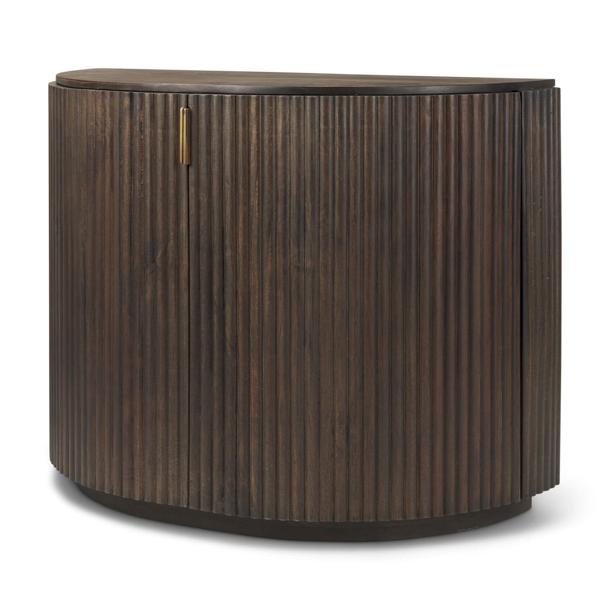 MERCANA TERRA FLUTED ACCENT CABINET 69880