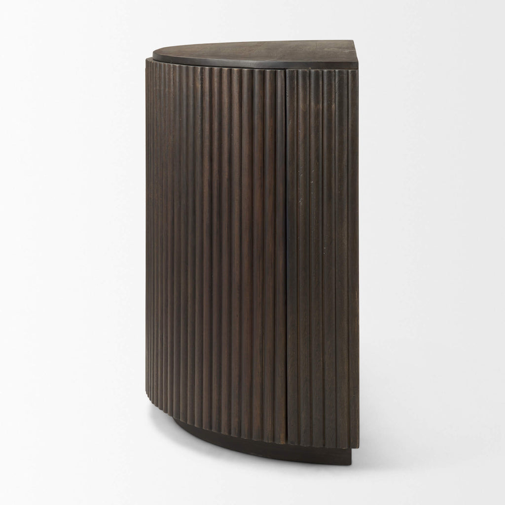 MERCANA TERRA FLUTED ACCENT CABINET 69880
