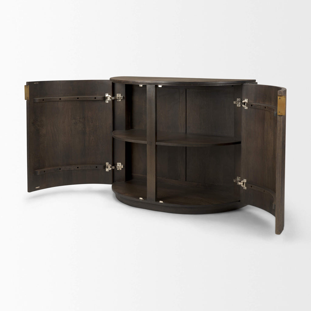 MERCANA TERRA FLUTED ACCENT CABINET 69880