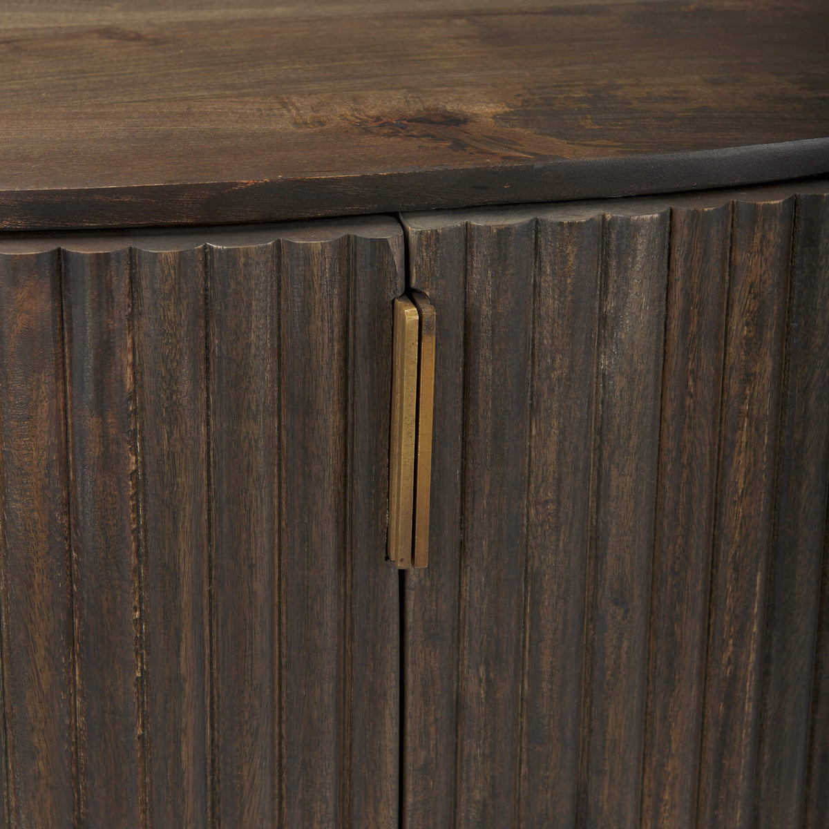 MERCANA TERRA FLUTED ACCENT CABINET 69880