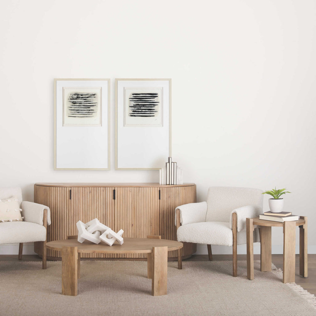 MERCANA EVELYN OBLONG COFFEE TABLE 70114