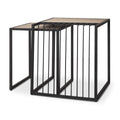 MERCANA MILES NESTING SIDE TABLES 70196