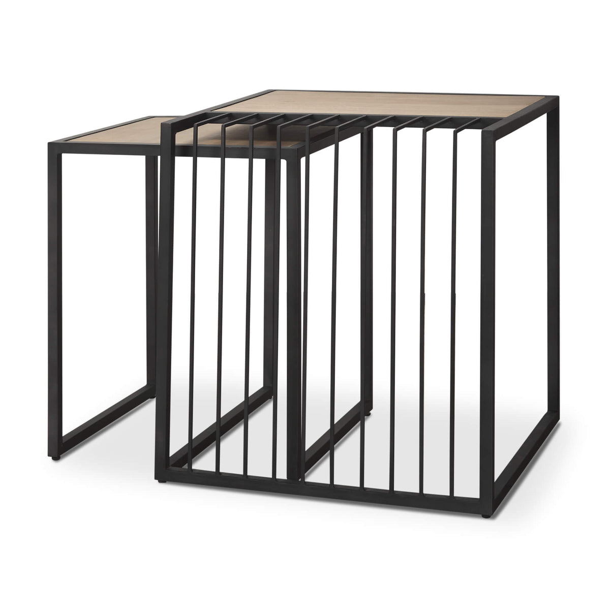MERCANA MILES NESTING SIDE TABLES 70196