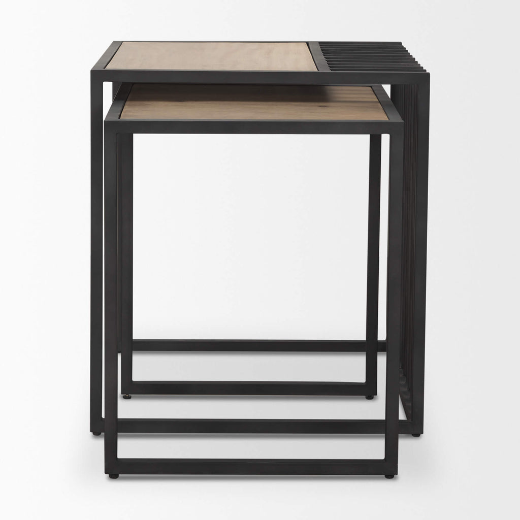 MERCANA MILES NESTING SIDE TABLES 70196