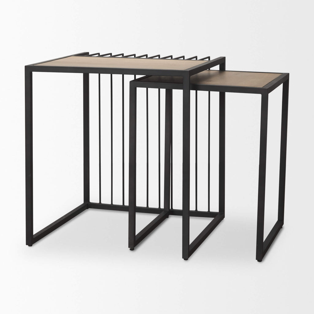 MERCANA MILES NESTING SIDE TABLES 70196