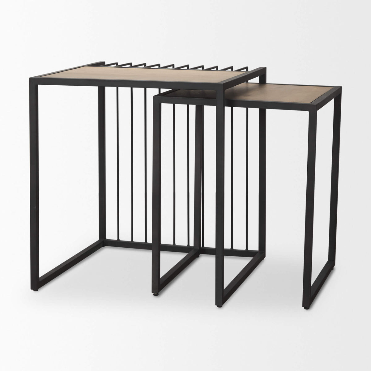 MERCANA MILES NESTING SIDE TABLES 70196
