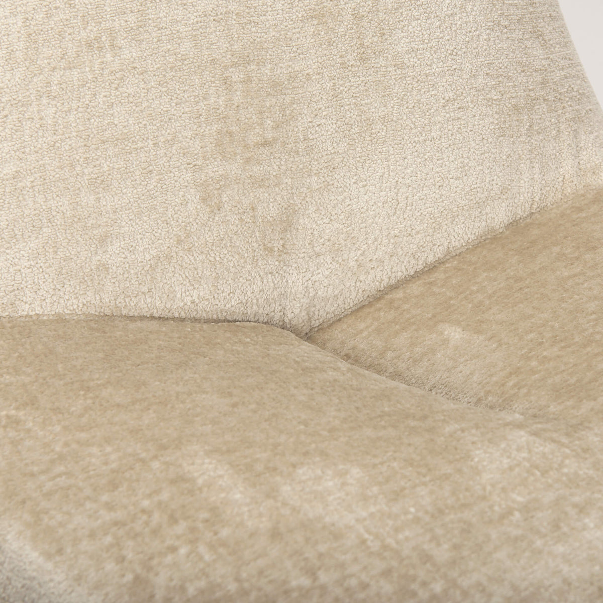 MERCANA BEVERLY BEIGE CHENILLE ACCENT CHAIR 70374