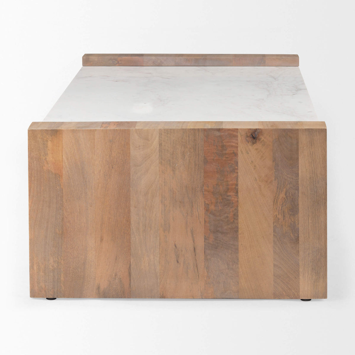 MERCANA  ATHENS MARBLE TOP COFFEE TABLE 69911-AB