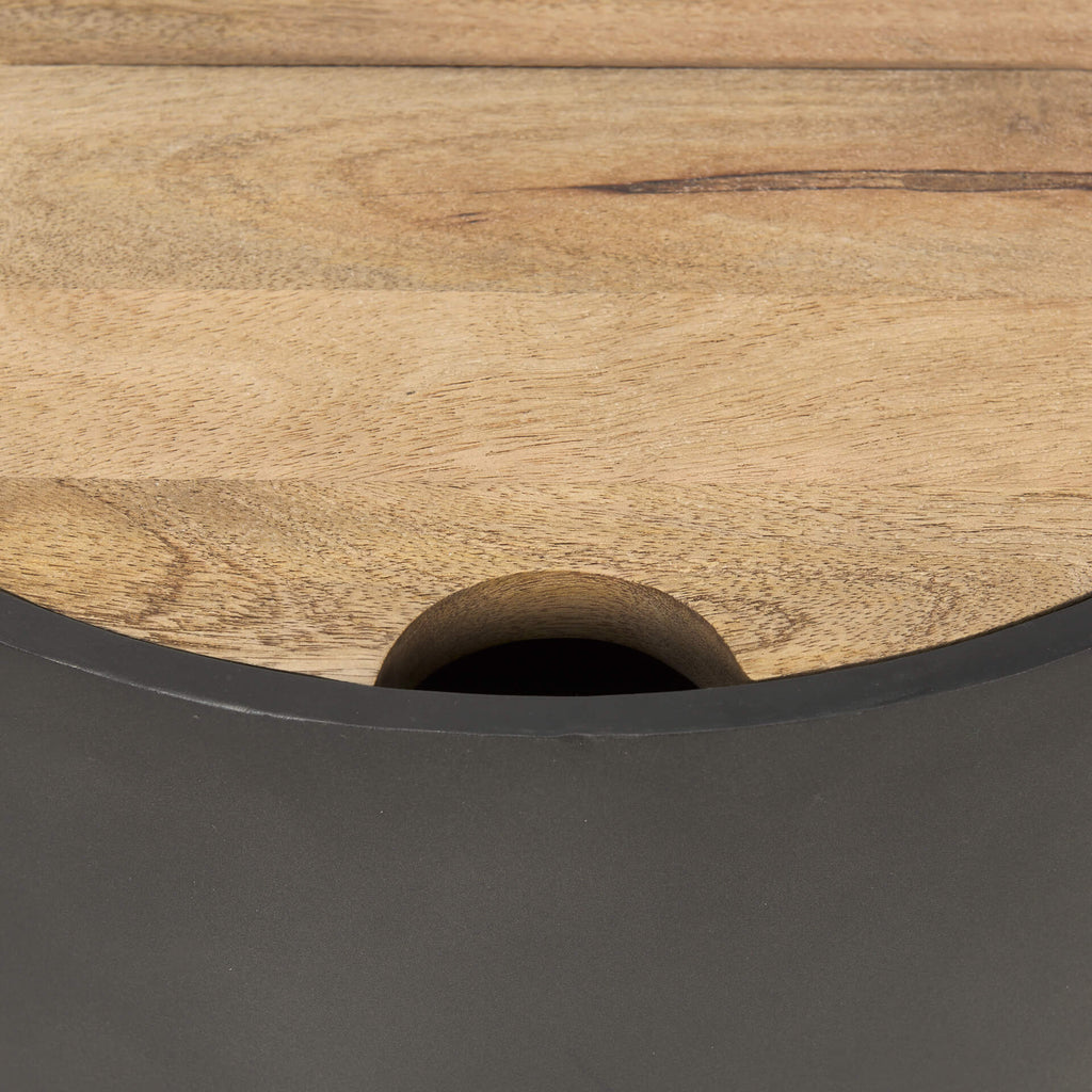 MERCANA ECLIPSE ROUND SIDE TABLE 70239