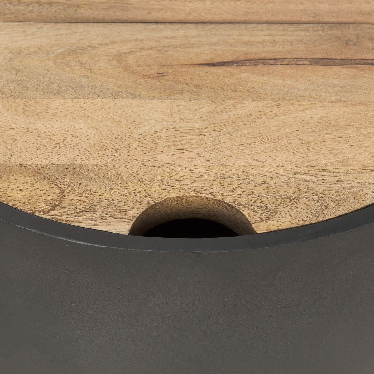 MERCANA ECLIPSE ROUND SIDE TABLE 70239