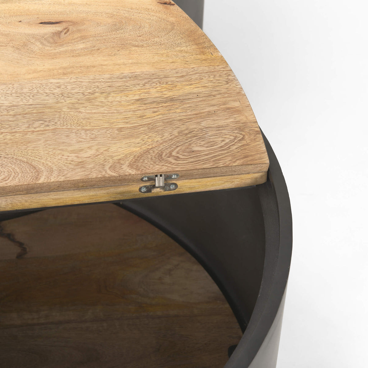MERCANA ECLIPSE ROUND NESTED COFFEE TABLES SET OF TWO 70240