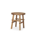 MERCANA ROSIE SMALL BROWN WOOD END TABLE 70494