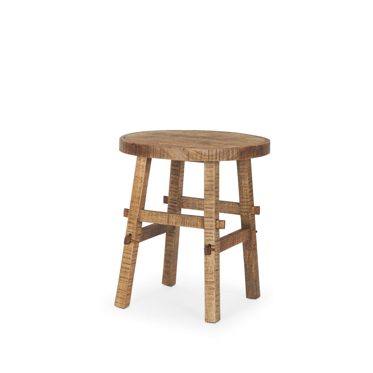 MERCANA ROSIE SMALL BROWN WOOD END TABLE 70494