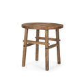 MERCANA ROSIE LARGE BROWN WOOD END TABLE 70495