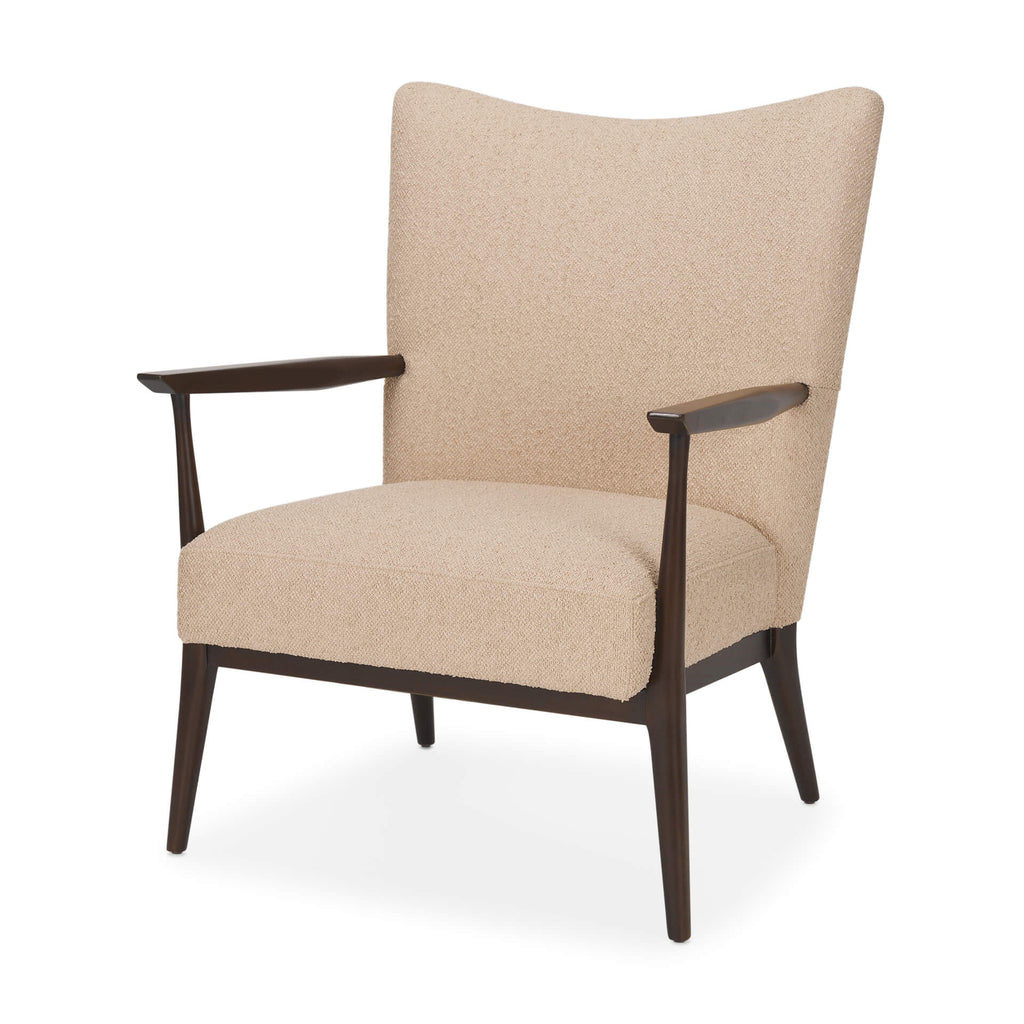 MERCANA ARGENT BEIGE BOUCLE ACCENT CHAIR 70426