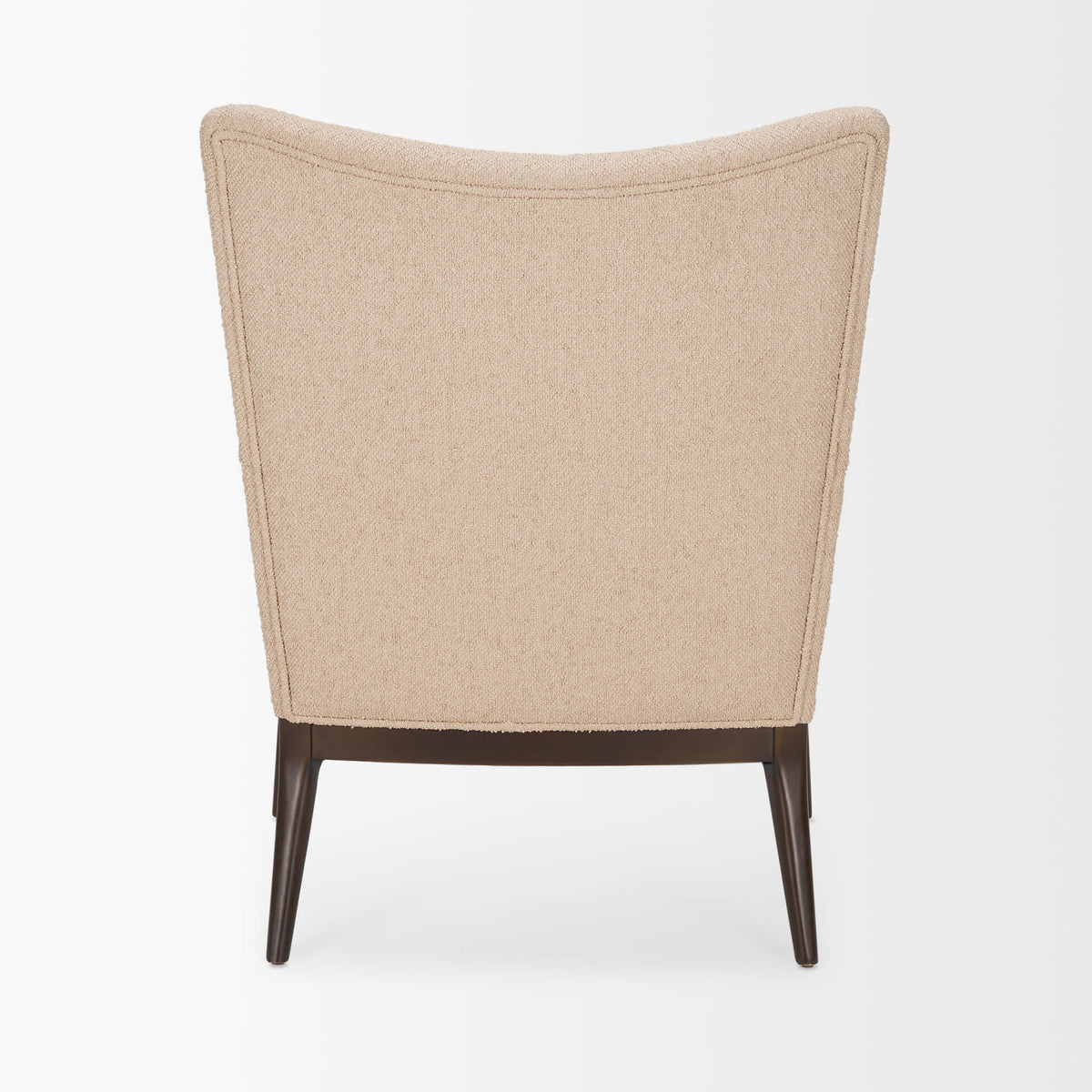 MERCANA ARGENT BEIGE BOUCLE ACCENT CHAIR 70426