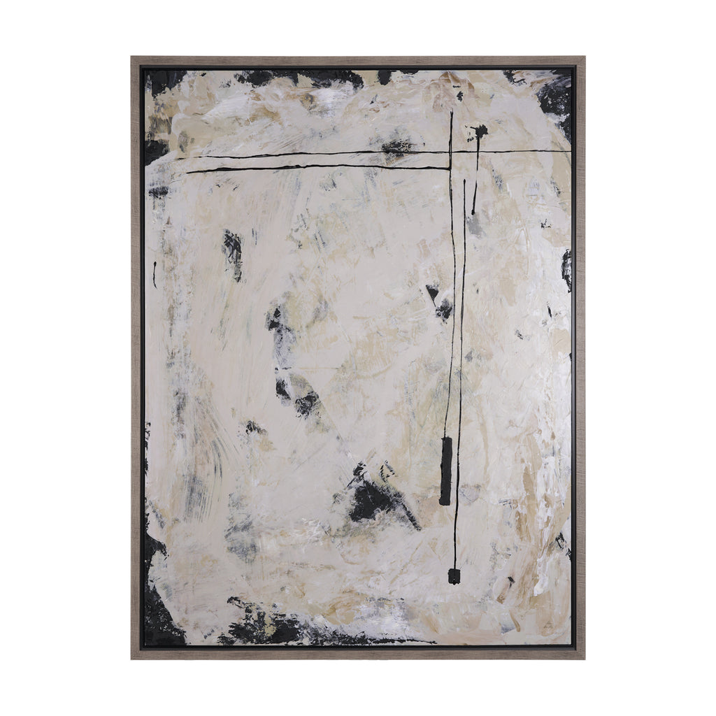 MERCANA CLAY II TEXTURED FRAMED CANVAS 102593-FL