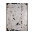 MERCANA CLAY II TEXTURED FRAMED CANVAS 102593-FL