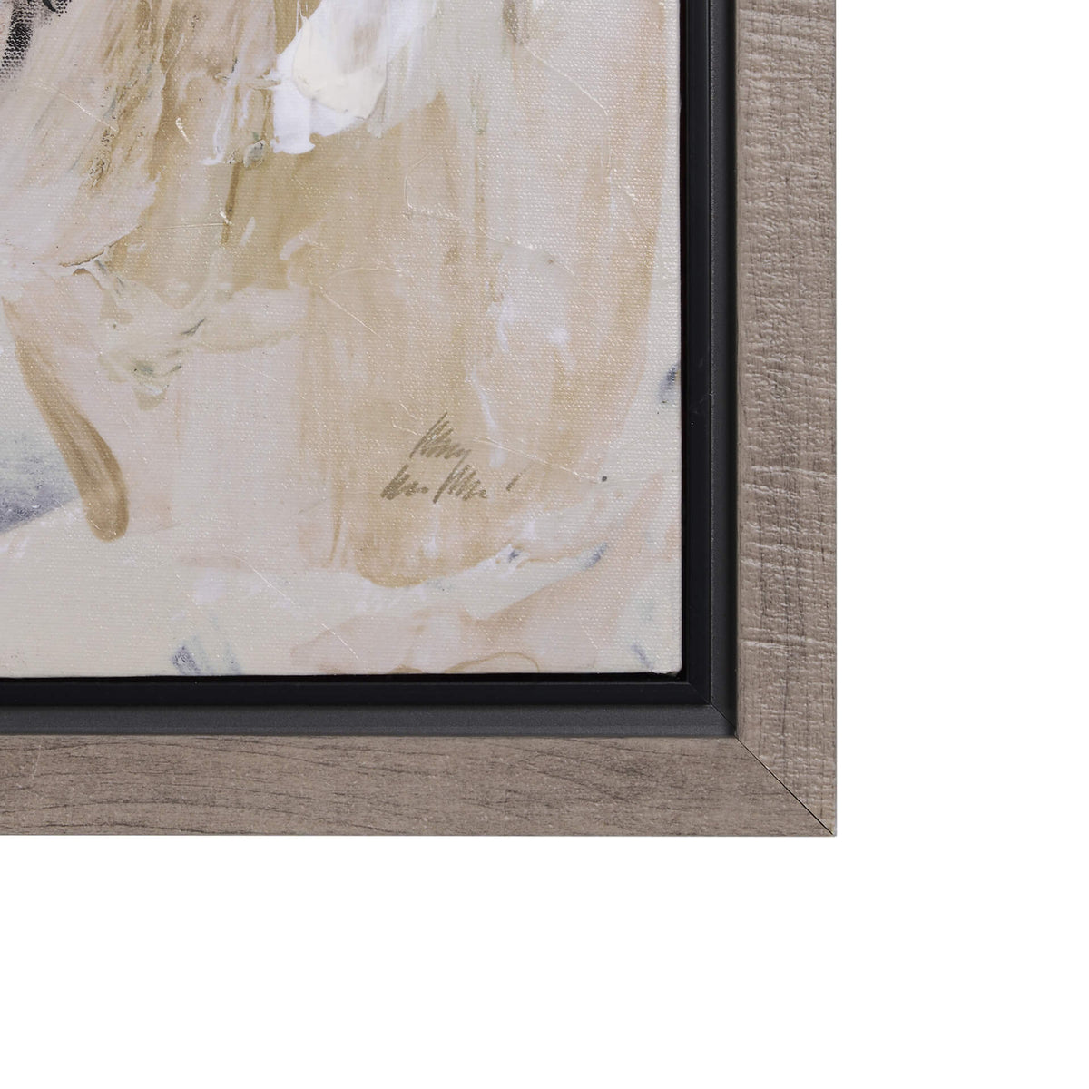 MERCANA CLAY II TEXTURED FRAMED CANVAS 102593-FL