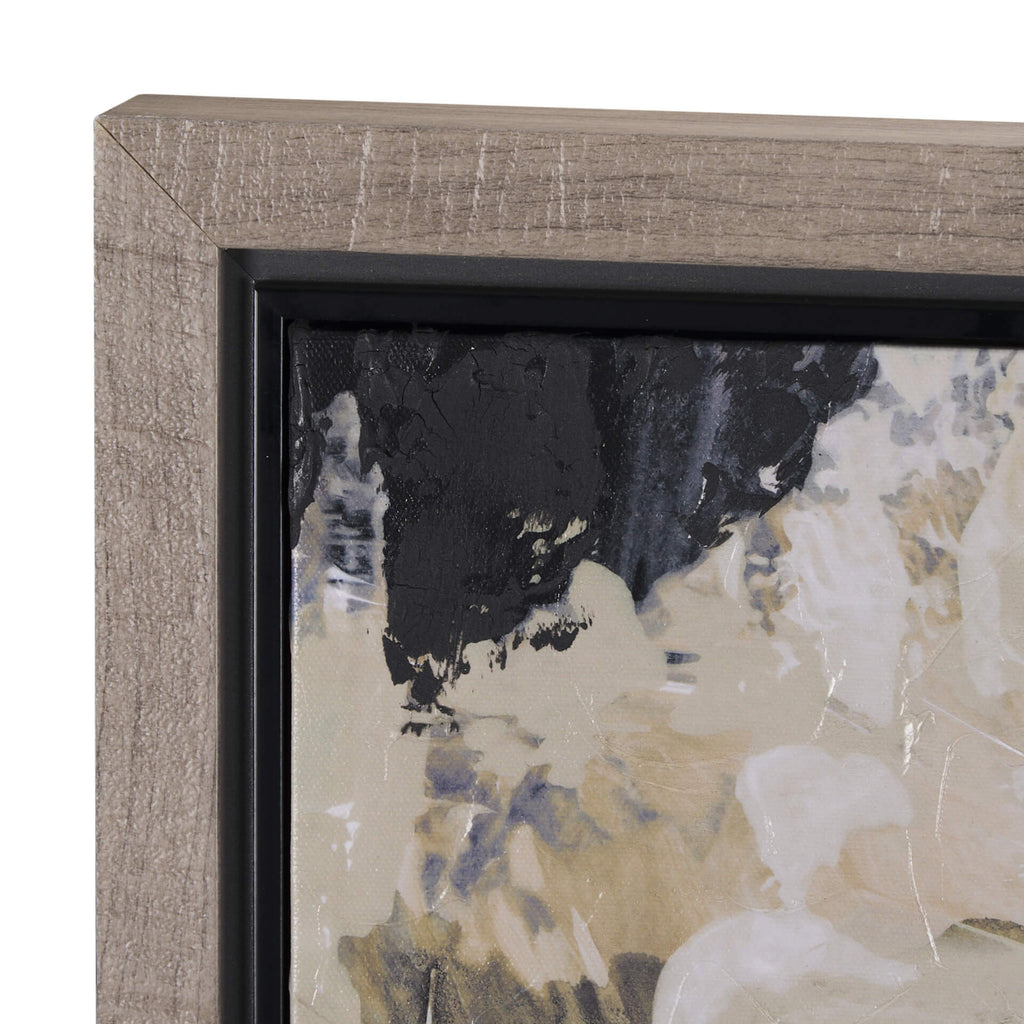 MERCANA CLAY II TEXTURED FRAMED CANVAS 102593-FL