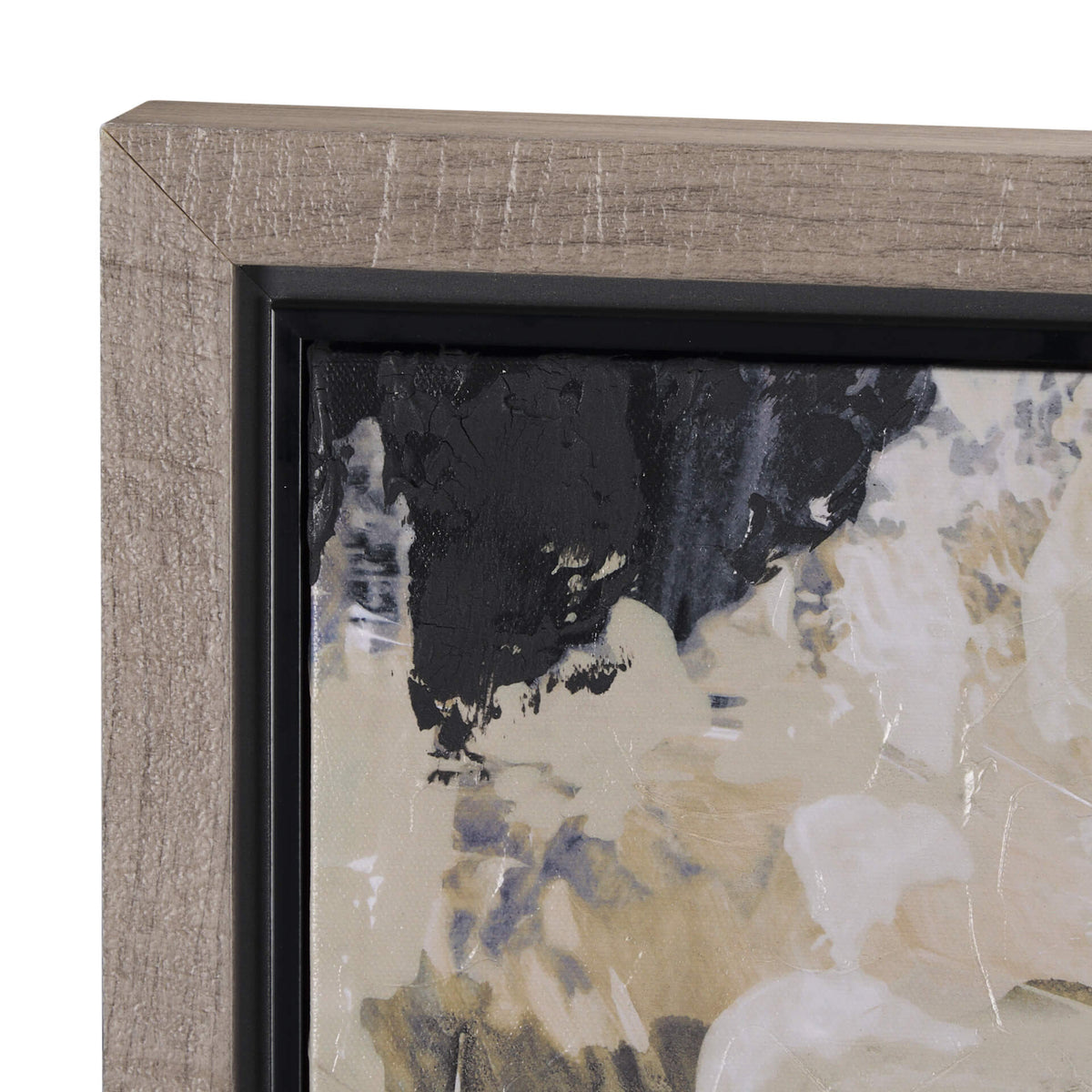 MERCANA CLAY II TEXTURED FRAMED CANVAS 102593-FL