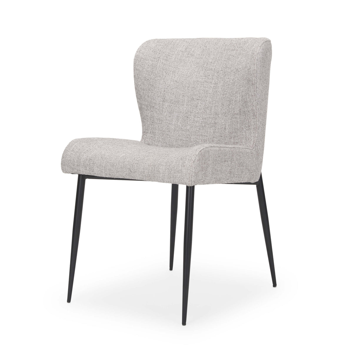 MERCANA HARTT GRAY FABRIC DINING CHAIR 70431