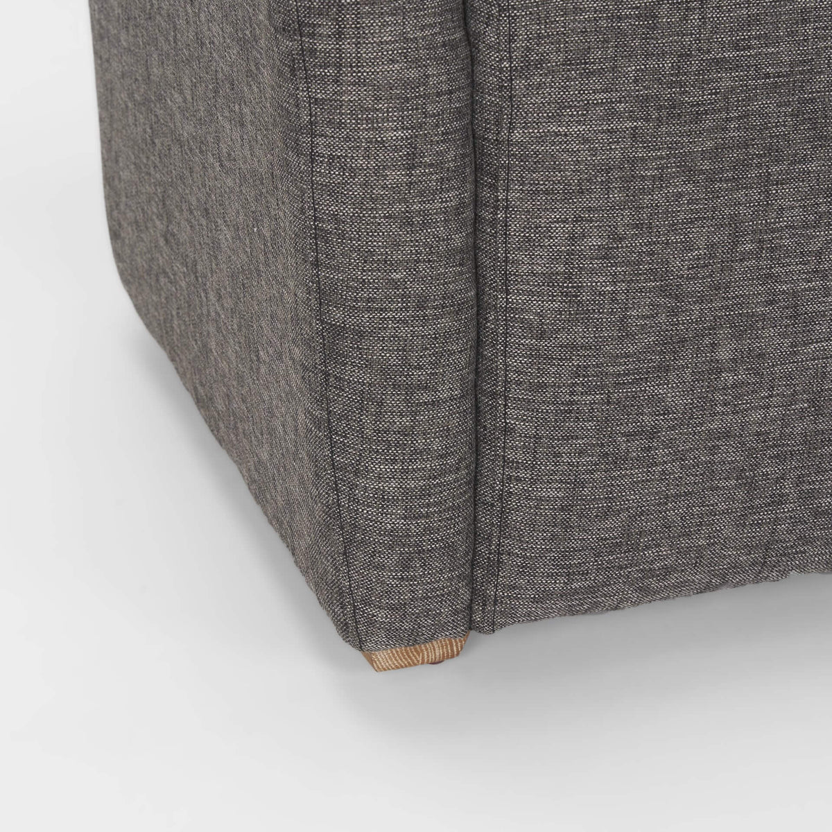 MERCANA DUNSTAN GRAY TWILL FABRIC ACCENT CHAIR 70429