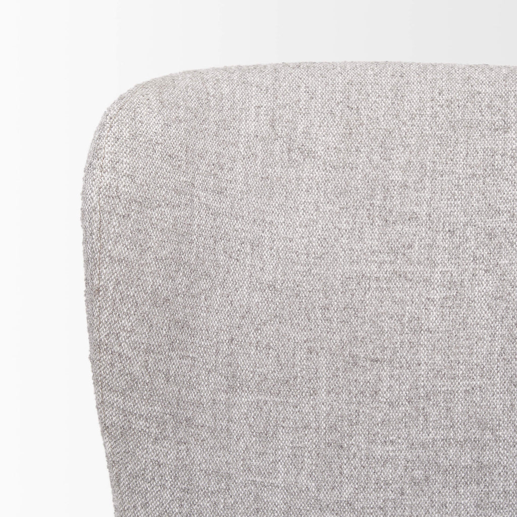 MERCANA HARTT GRAY FABRIC DINING CHAIR 70431