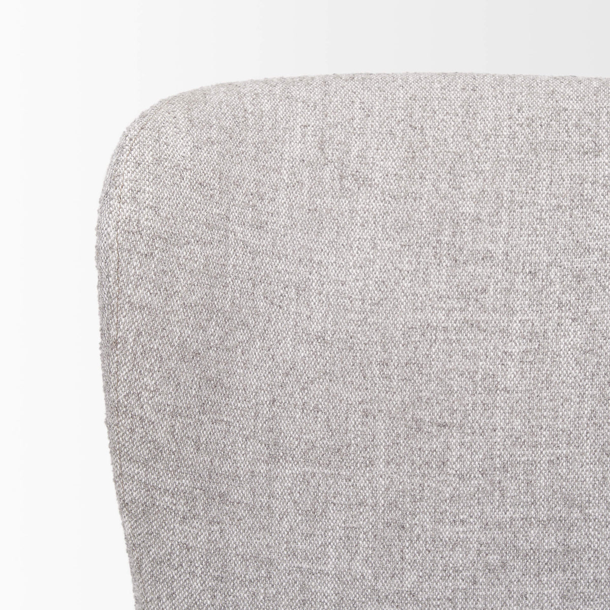 MERCANA HARTT GRAY FABRIC DINING CHAIR 70431