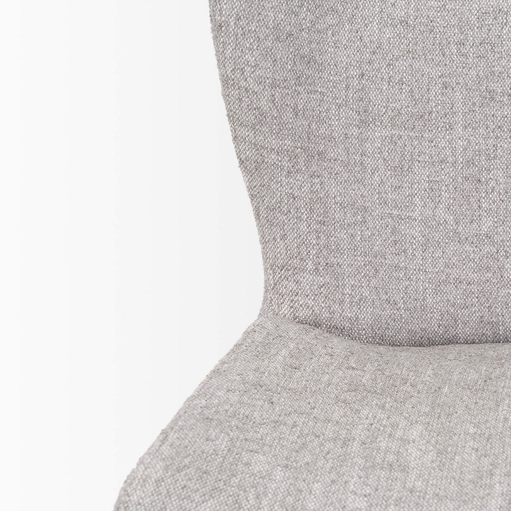 MERCANA HARTT GRAY FABRIC DINING CHAIR 70431
