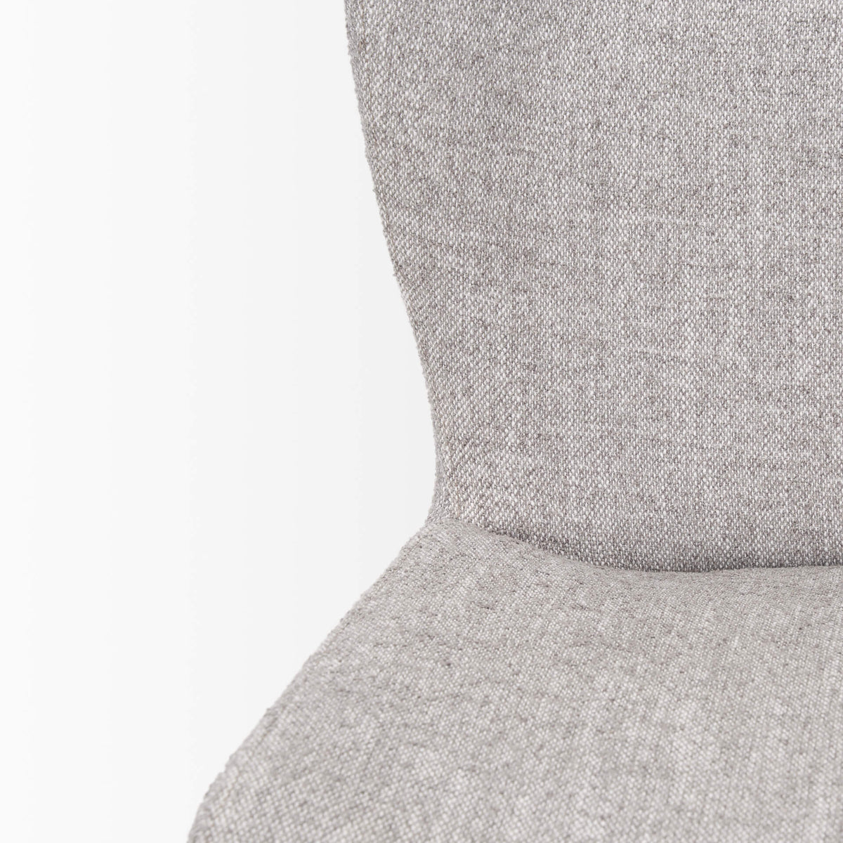 MERCANA HARTT GRAY FABRIC DINING CHAIR 70431