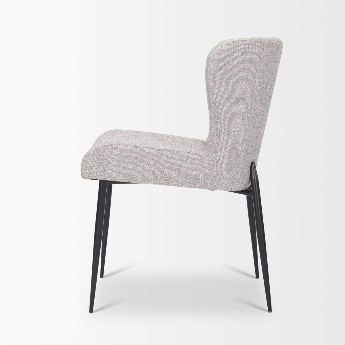 MERCANA HARTT GRAY FABRIC DINING CHAIR 70431