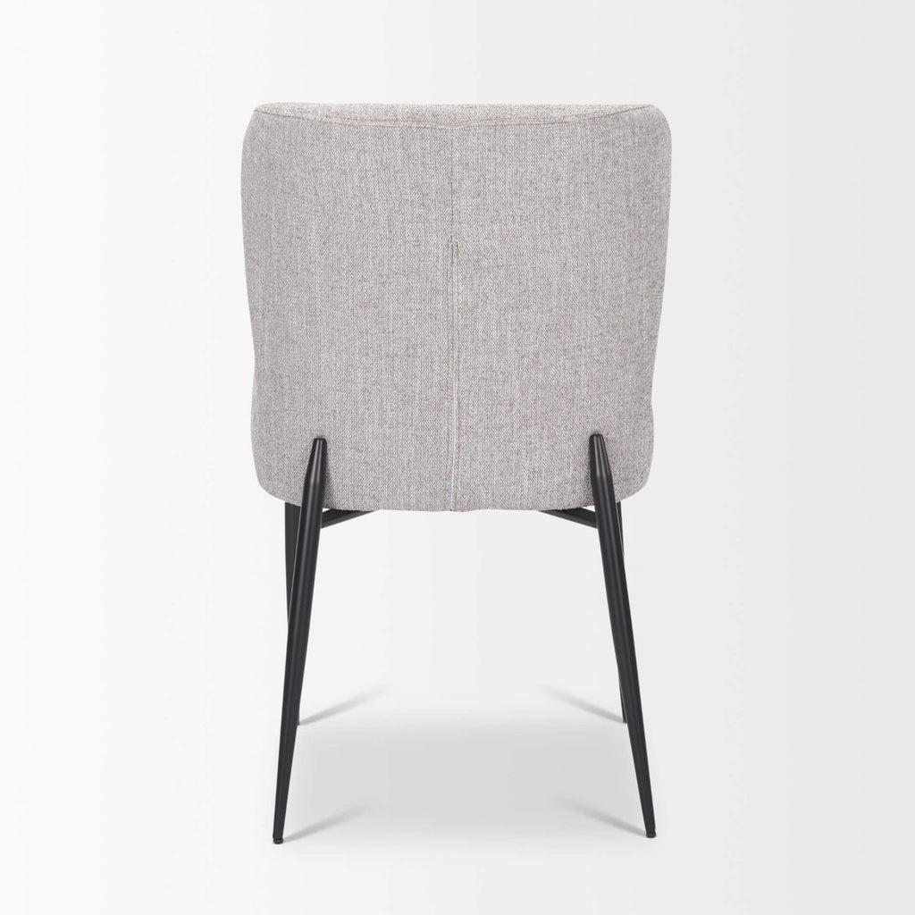 MERCANA HARTT GRAY FABRIC DINING CHAIR 70431