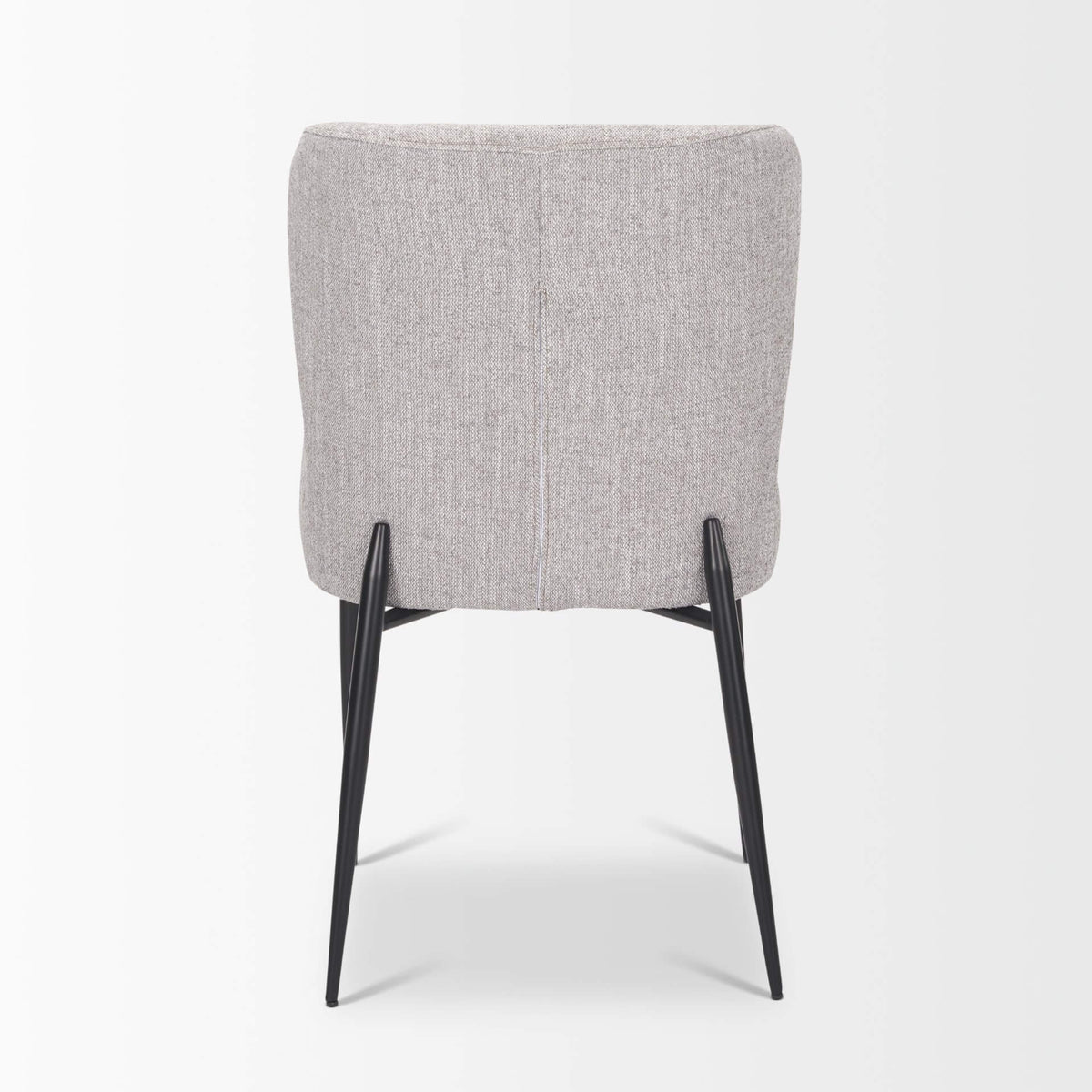 MERCANA HARTT GRAY FABRIC DINING CHAIR 70431