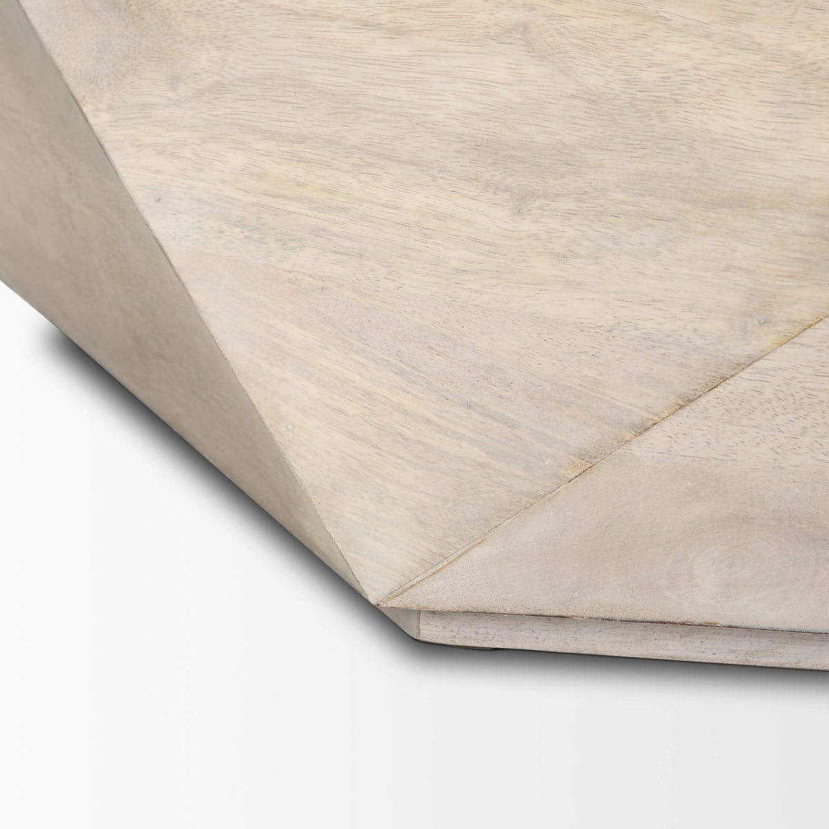MERCANA ARRETO HEXAGONAL NATURAL WOOD COFFEE TABLE 70568