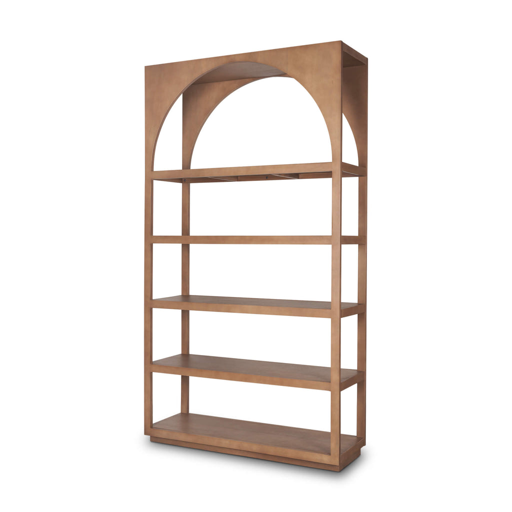 MERCANA BELA ARCHED SHELVING UNIT 70579-AB