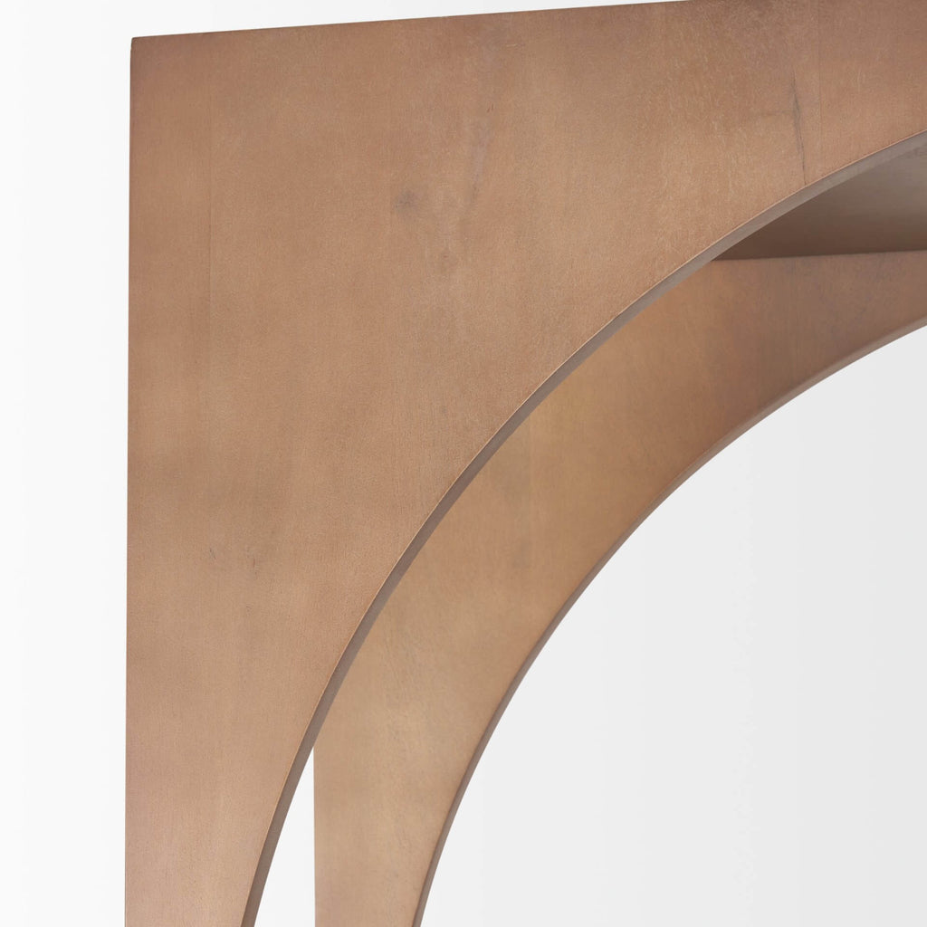 MERCANA BELA ARCHED SHELVING UNIT 70579-AB