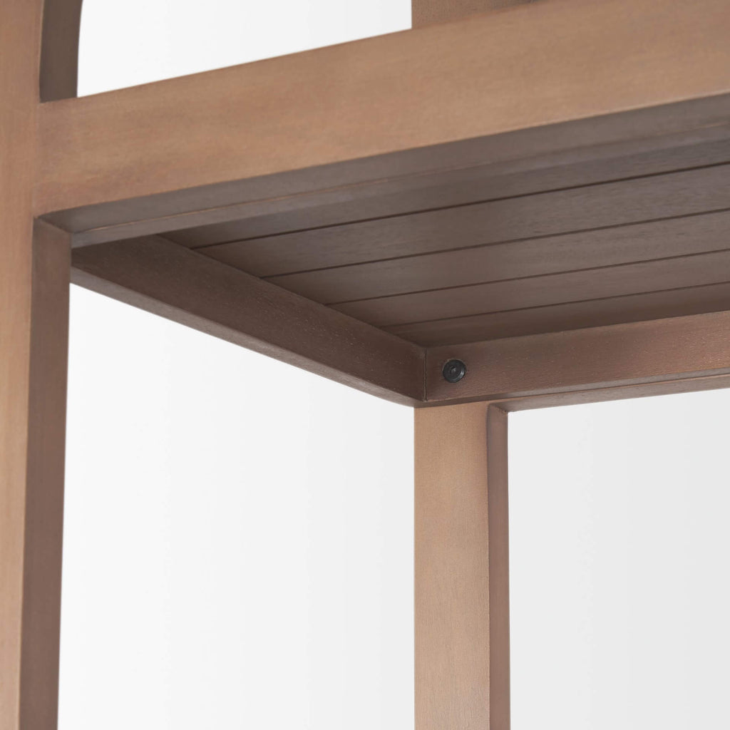 MERCANA BELA ARCHED SHELVING UNIT 70579-AB