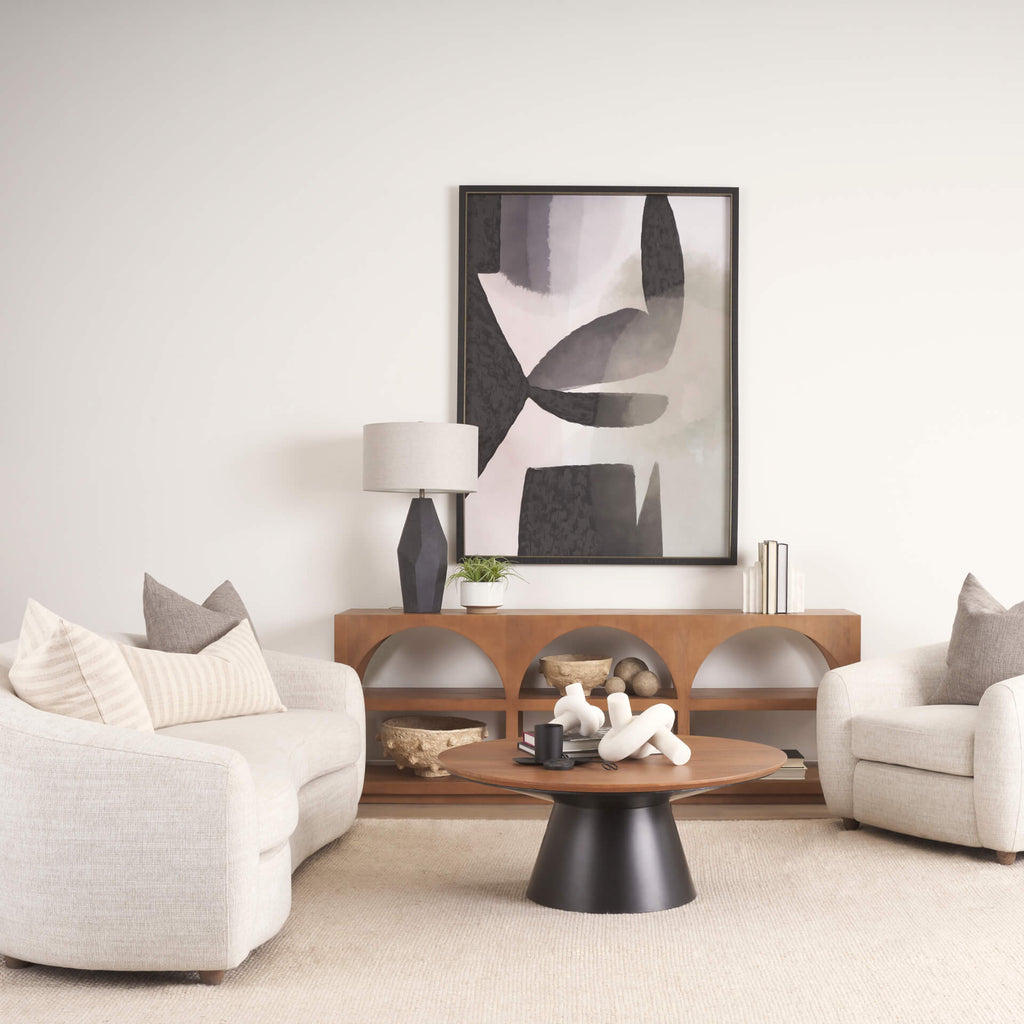 MERCANA MITCHELL ROUND COFFEE TABLE 69907-AB