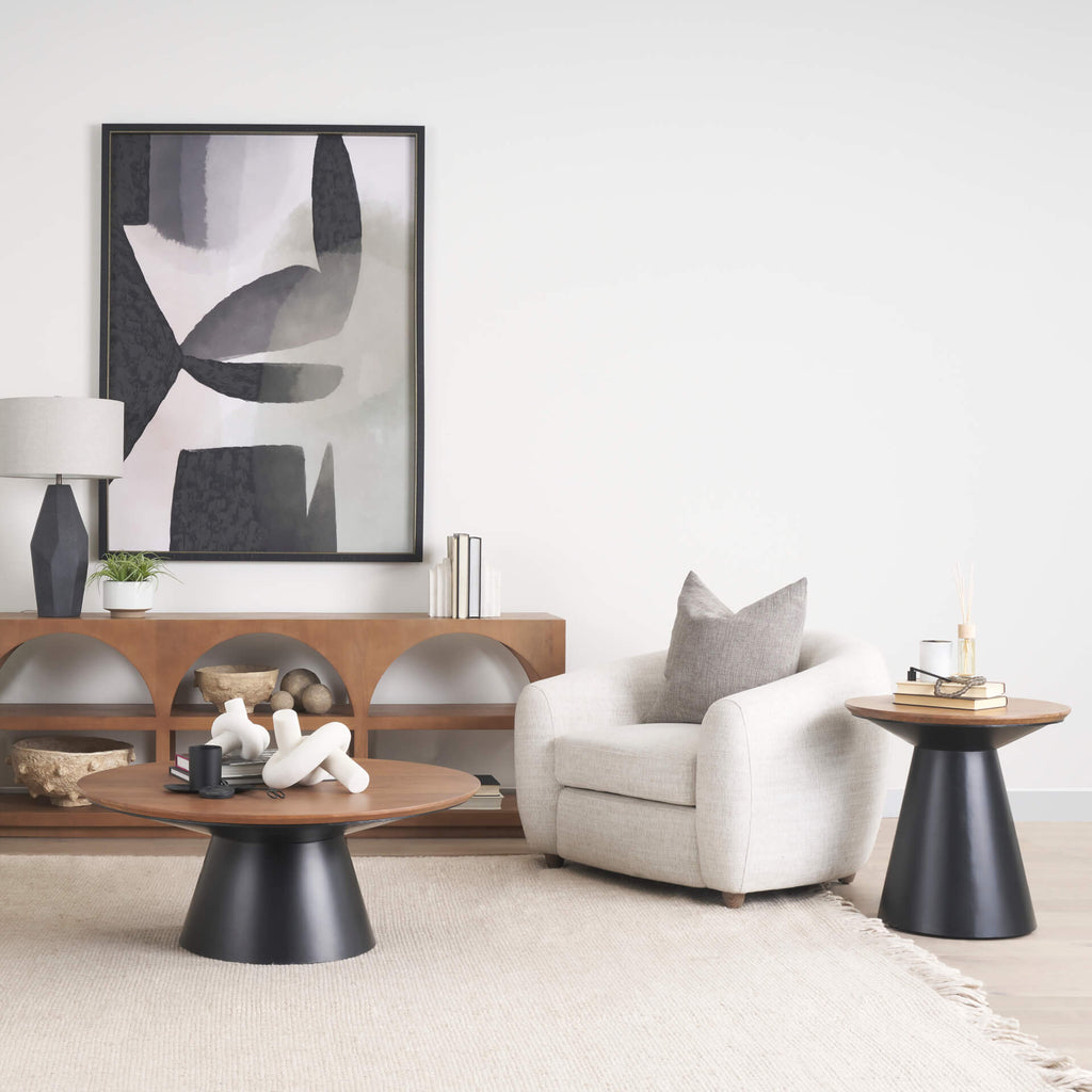 MERCANA MITCHELL ROUND SIDE TABLE 69908