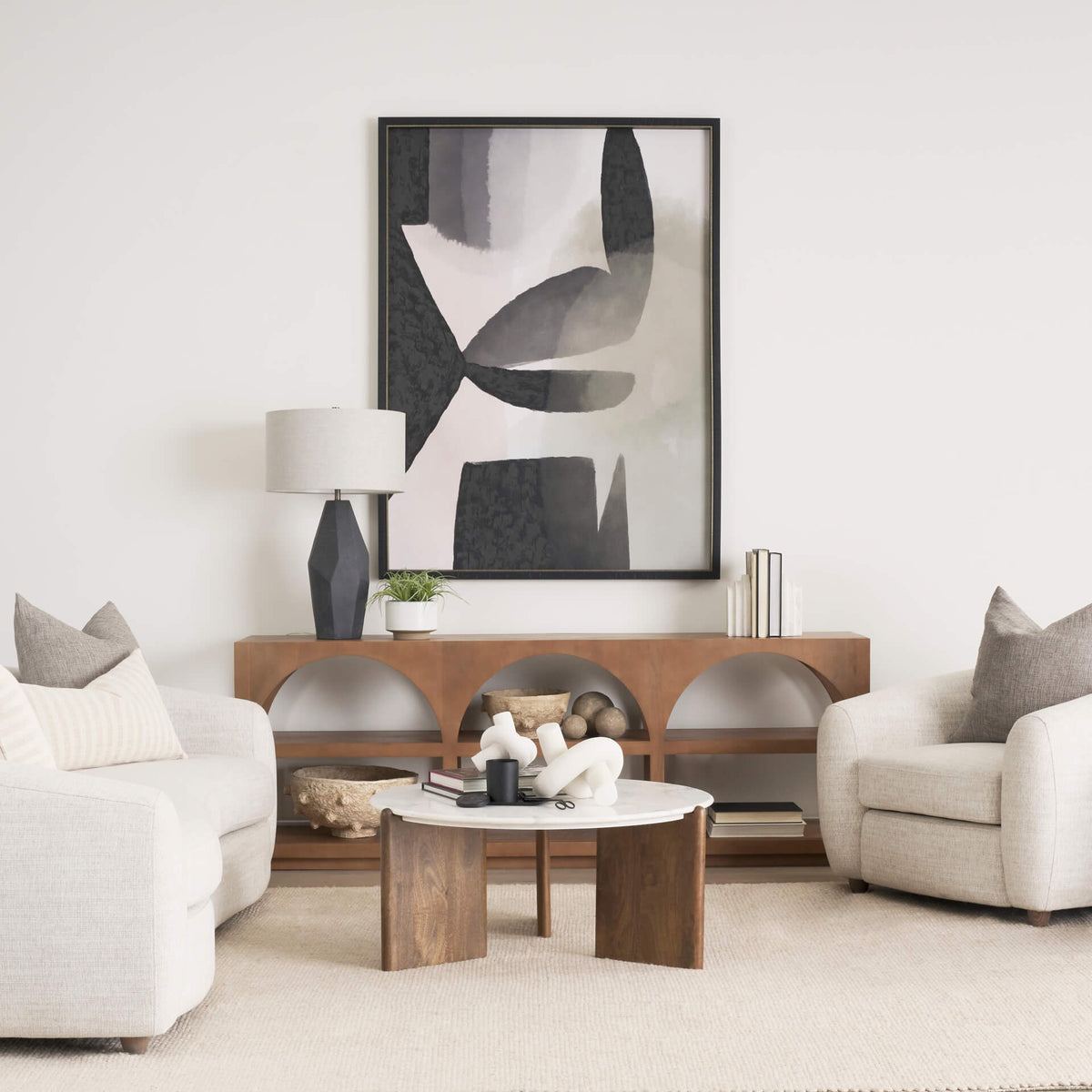 MERCANA RUMER COFFEE TABLE 70561-AB