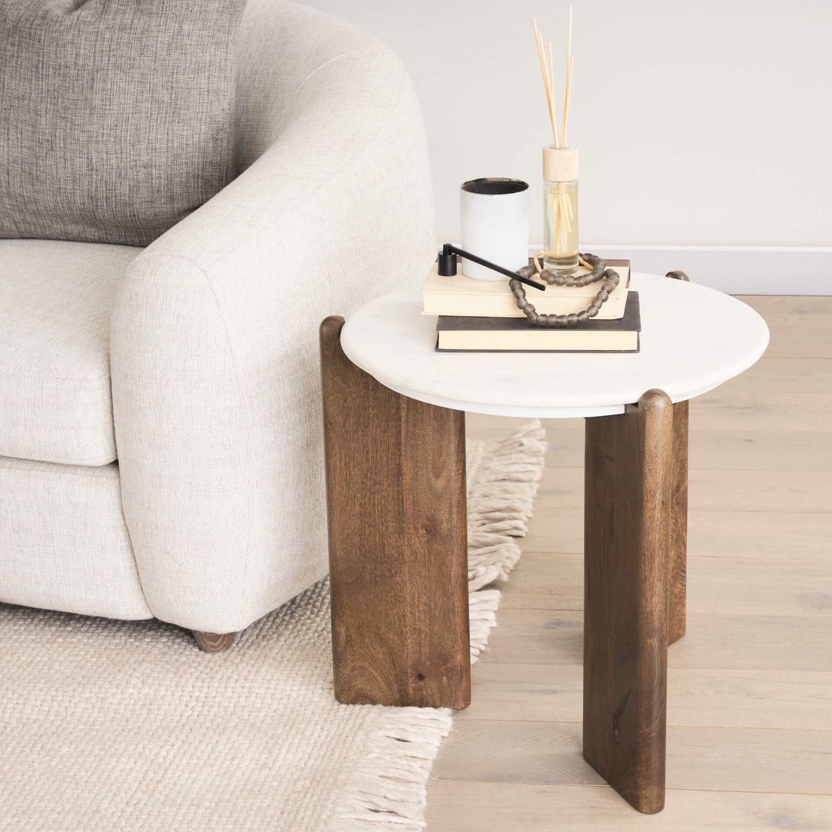 MERCANA RUMER SIDE TABLE 70562