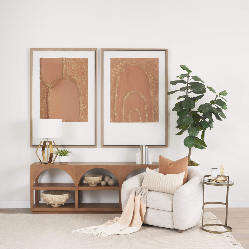 MERCANA BELA ARCHED CONSOLE TABLE 70580